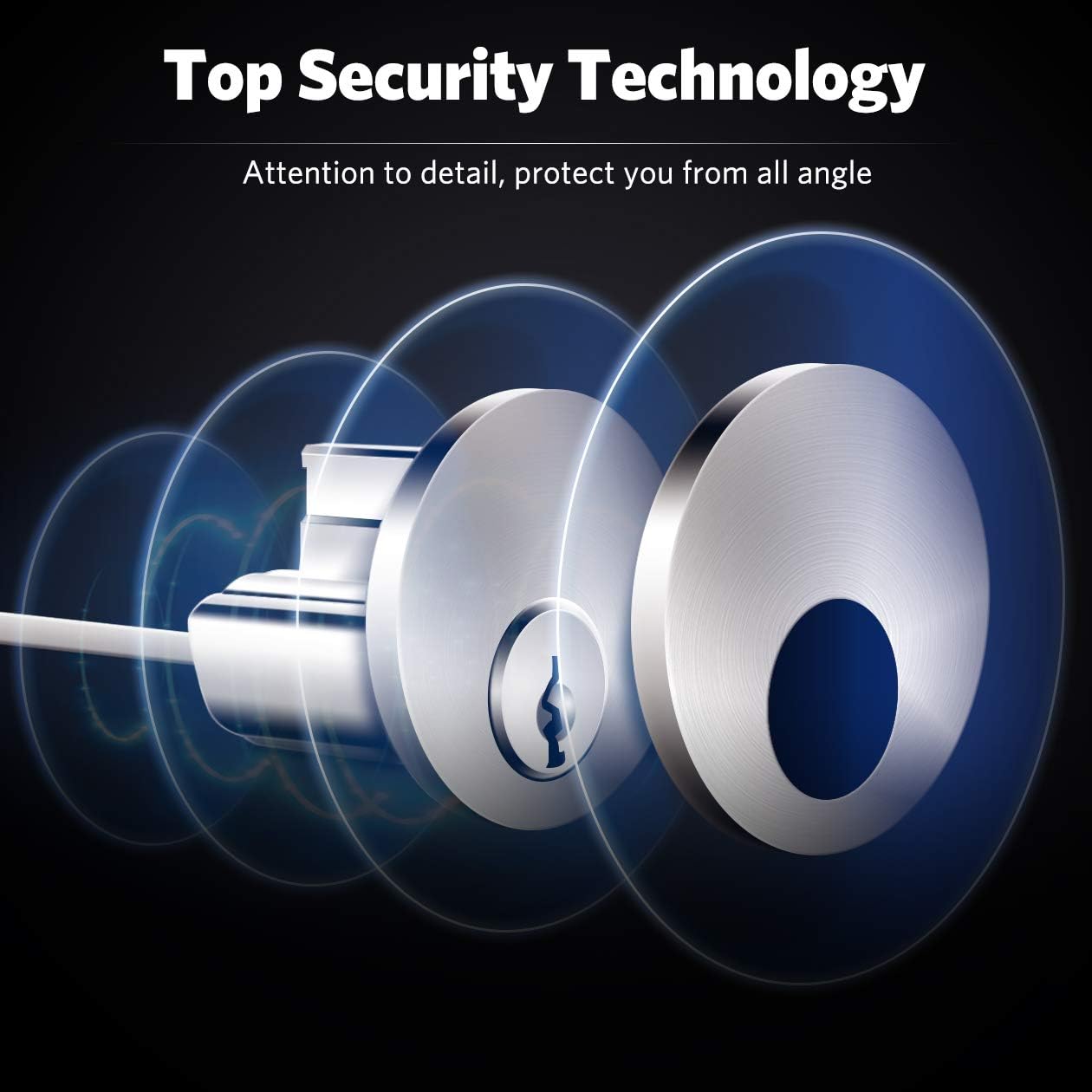 Free Shipping Over $50 KING FORCE Keypad Deadbolt Lock, Keyless Entry Door Lock , Smart Locks with Keypads, Electronic Deadbolt with Auto-Lock and Alarm, Top Security for Home and Office Greatest Product KING FORCE Keypad Deadbolt Lock, Keyless Entry Door Lock , Smart Locks with Keypads, Electronic Deadbolt with Auto-Lock and Alarm, Top Security for Home and Office