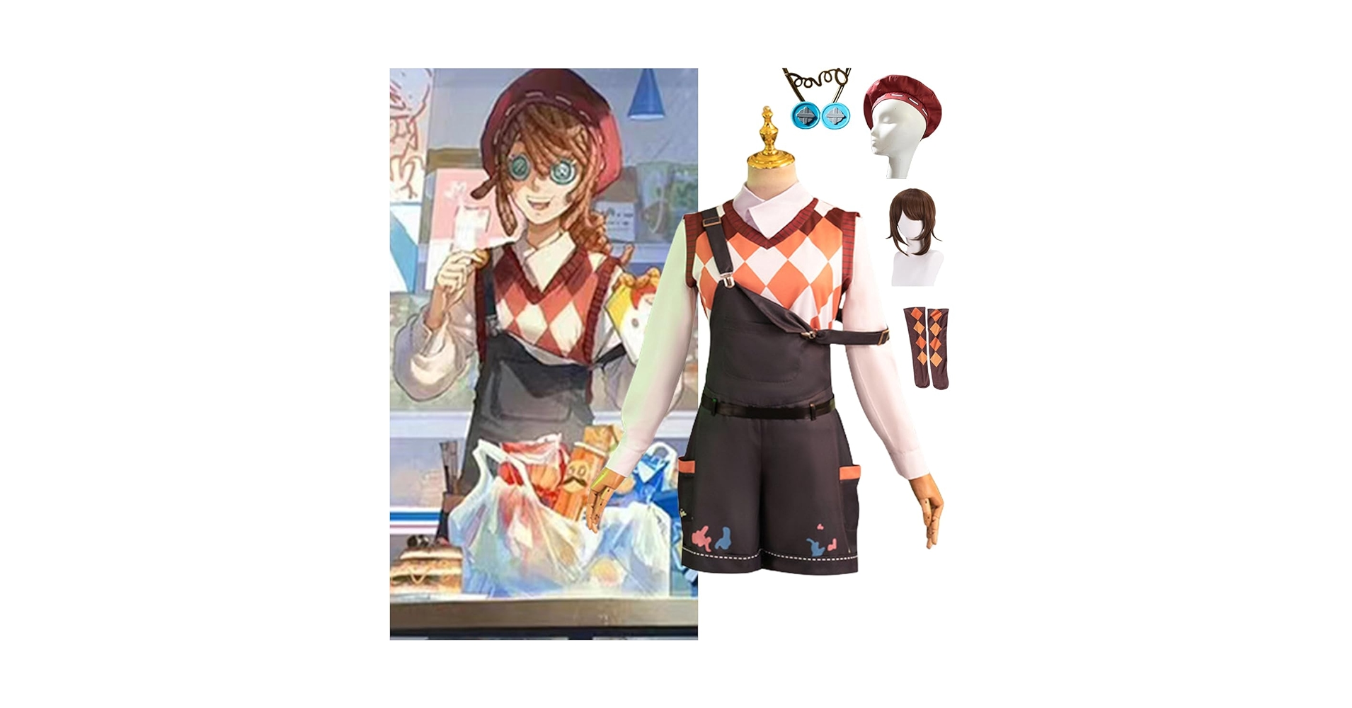 Amazon.co.jp: [YAYANA]第五人格 ローソン 画家 エドガー・ワルデン