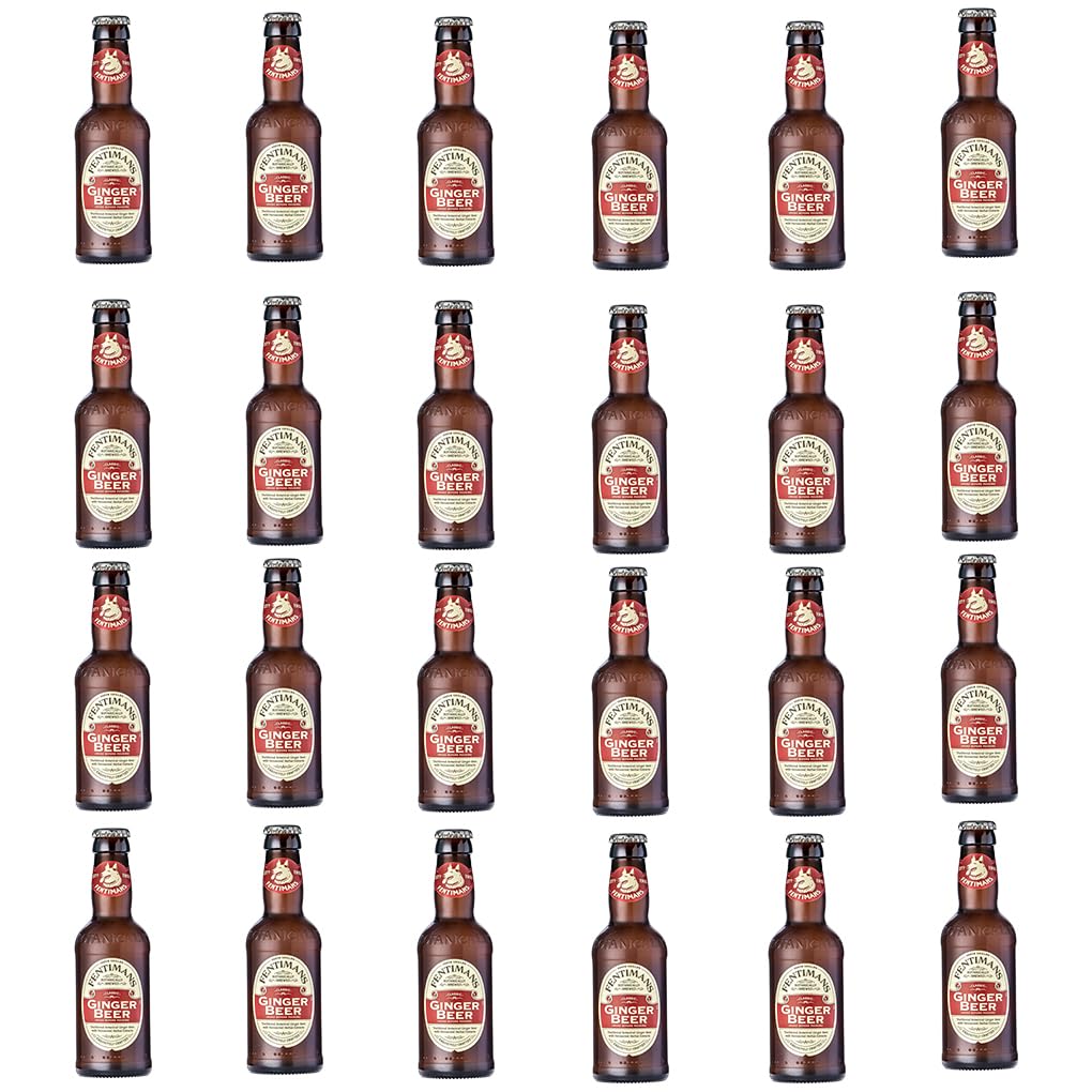 Fentimans Ginger Beer, 200 Ml, 24 Pezzi