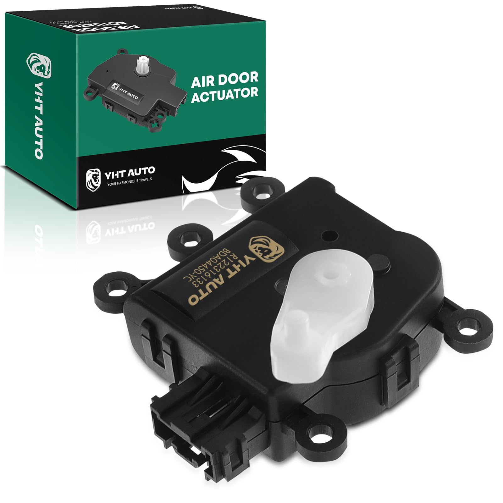 Amazon.com: YHTAUTO HVAC Air Door Actuator Blend Door Levers - Fit