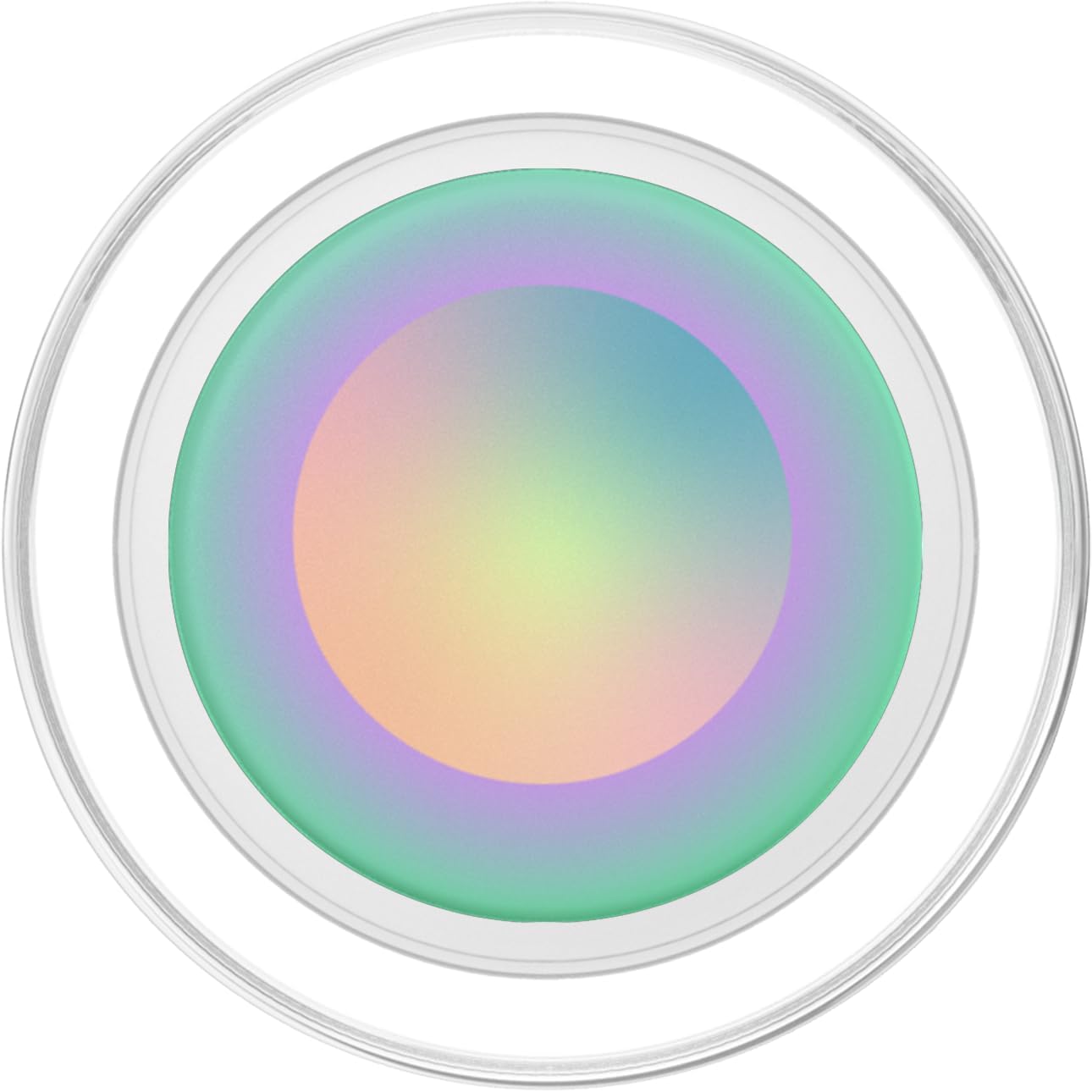 PopSockets Phone Grip - Green Aura PopSockets PopGrip for MagSafe