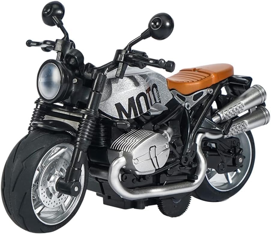 Amitasha 1:14 Scale Die-Cast Bike Pull Back Motorbike with Moving Handle Motorcycle Toy for Kids Birthday Gift Boys (B0D9SGBSYY) Amazon Price History, Amazon Price Tracker