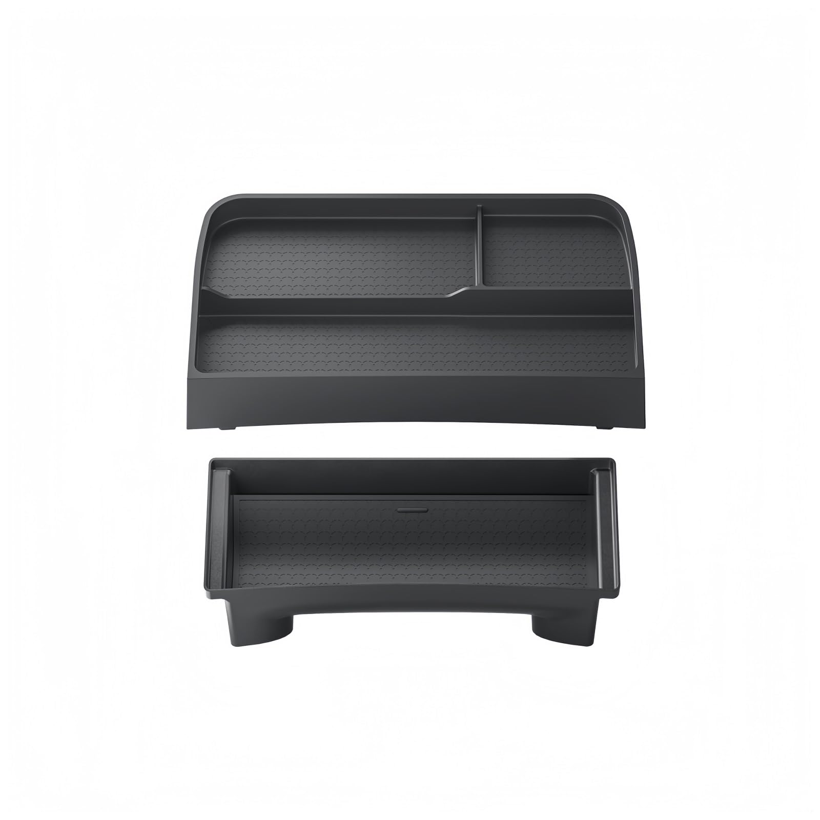 bssyung Center Console Organizer For Tesla for Model Y Juniper/Launch 2025 Car Storage Box Central Control Screen Rear Tray