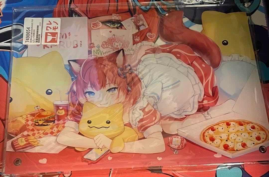 赤見かるび 誕生日記念2023 アクリルプレート gakugakuto226☆赤見か