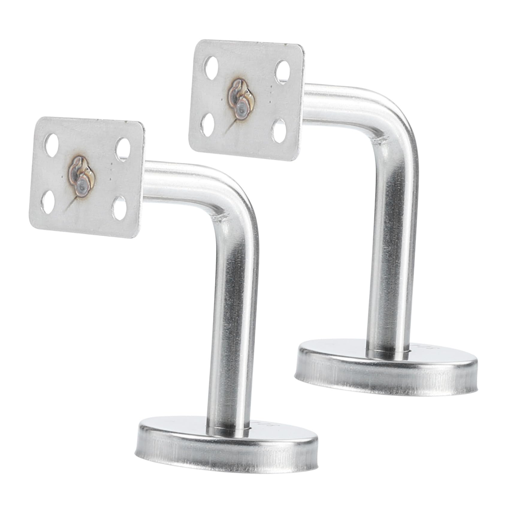 Soportes de pared OUNONA de acero inoxidable para fijación sólida de pasamanos