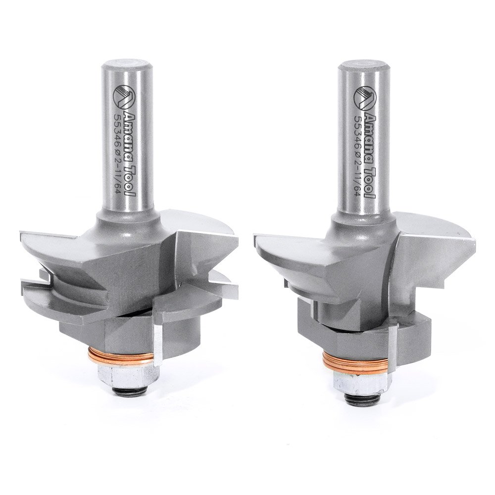 Amazon.co.jp: Amana Tool - (55346) 超硬チップ付き調節可能なVパネル