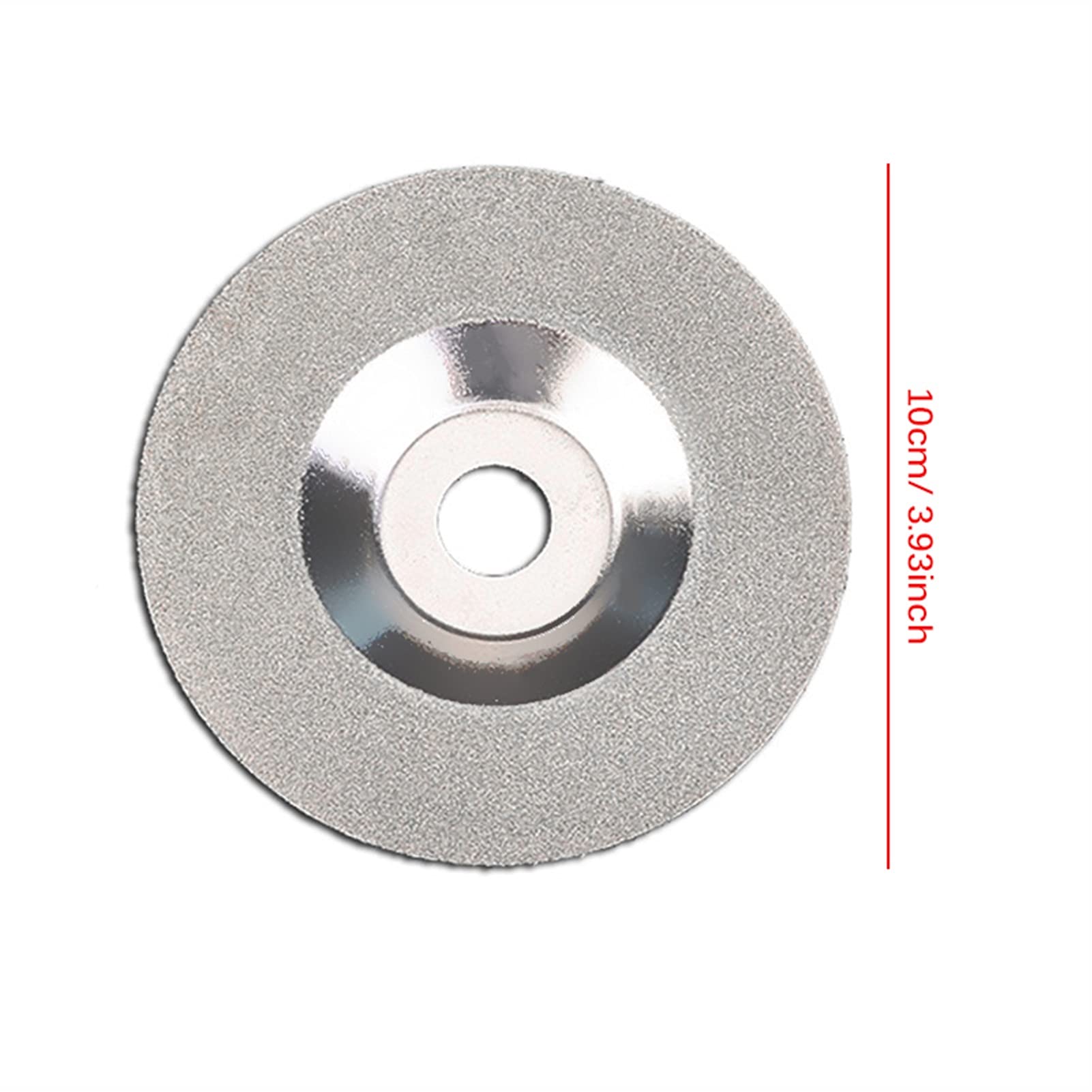 Koło diamentowe, Tarcza szlifierska 100 mm, tarcze diamentowe do cięcia szkła, biżuteria, kamień, brzeszczoty pił tarczowych, obrotowe narzędzia ścierne, szlifowanie