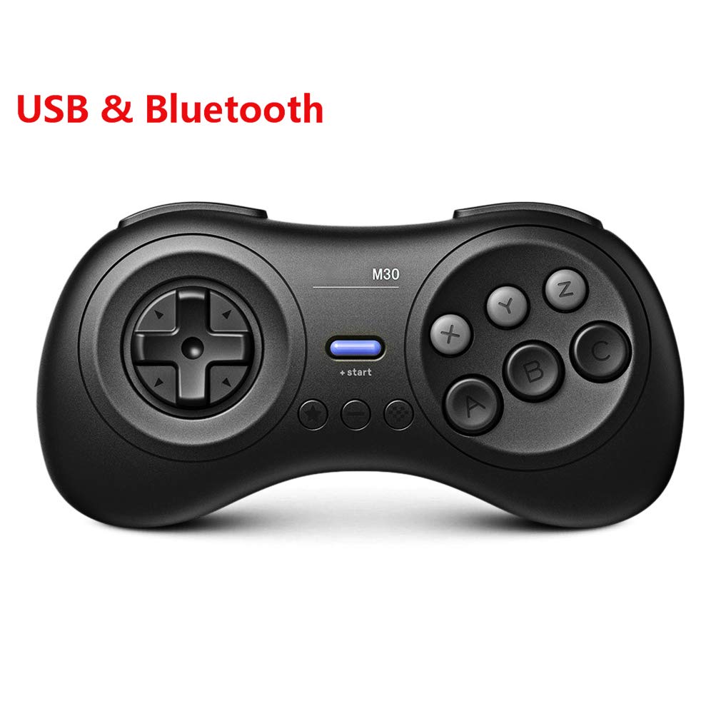 Dear, you 2.4g Manija inalámbrica, Controlador de manija de Juego Bluetooth, Support MD Game Console, conexión por Cable Cambio de inquilino de conexión PC Mac Steam Juego