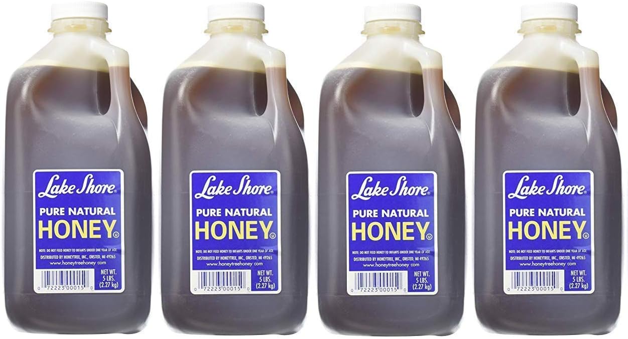 Lake Shore Bulk Honey, 5 Lb (4-(Pack))