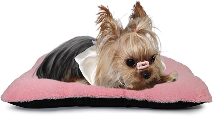 Colchoneta para Perro Pequeño 18x12 Lavable y Ortopédica