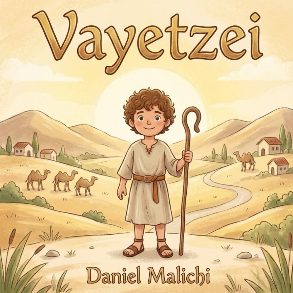 Vayetzei: Jacob's Journey, The Magic Ladder, and The Twelve Tribes: 6 (I Love The Parsha)