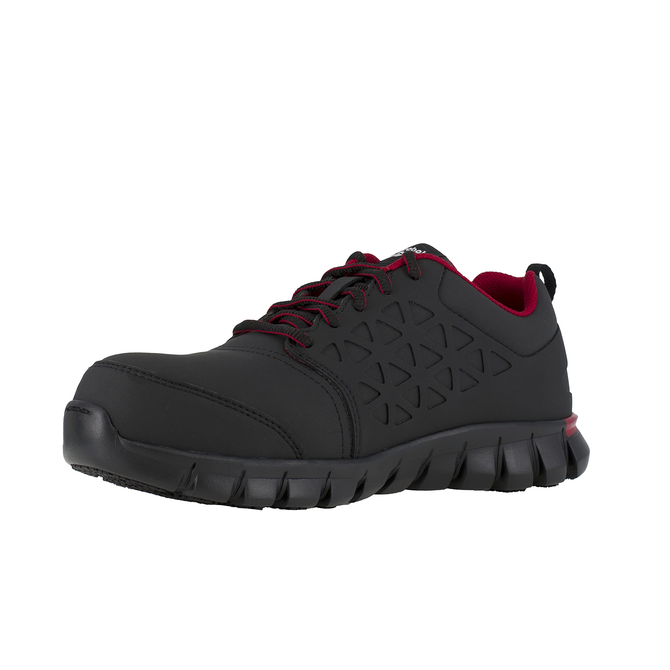 Reebok Mężczyźni Sublite Cushion Work Safety Toe Athletic Work ShoePraca i bezpieczeństwo