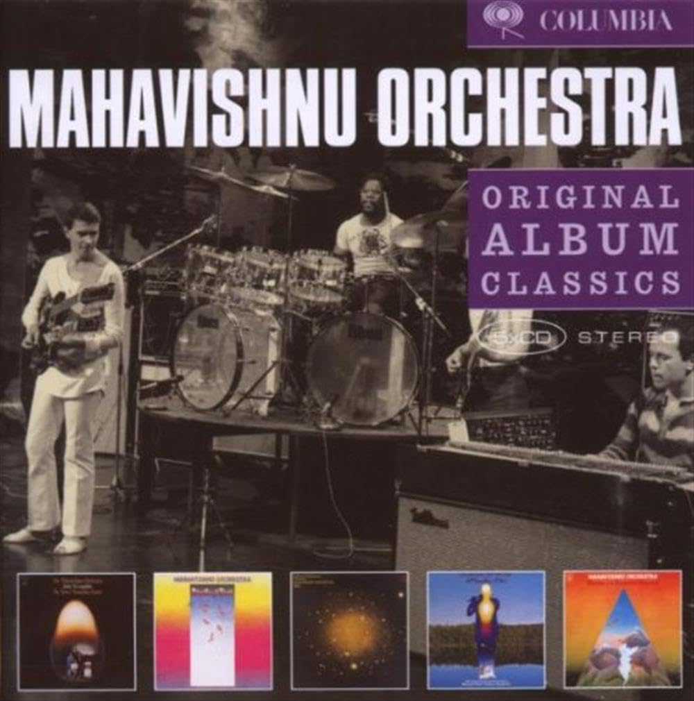Mahavishnu Orchestra - Original Album Classics (2007) 5CD Box Set NEW SPEEDYPOST
