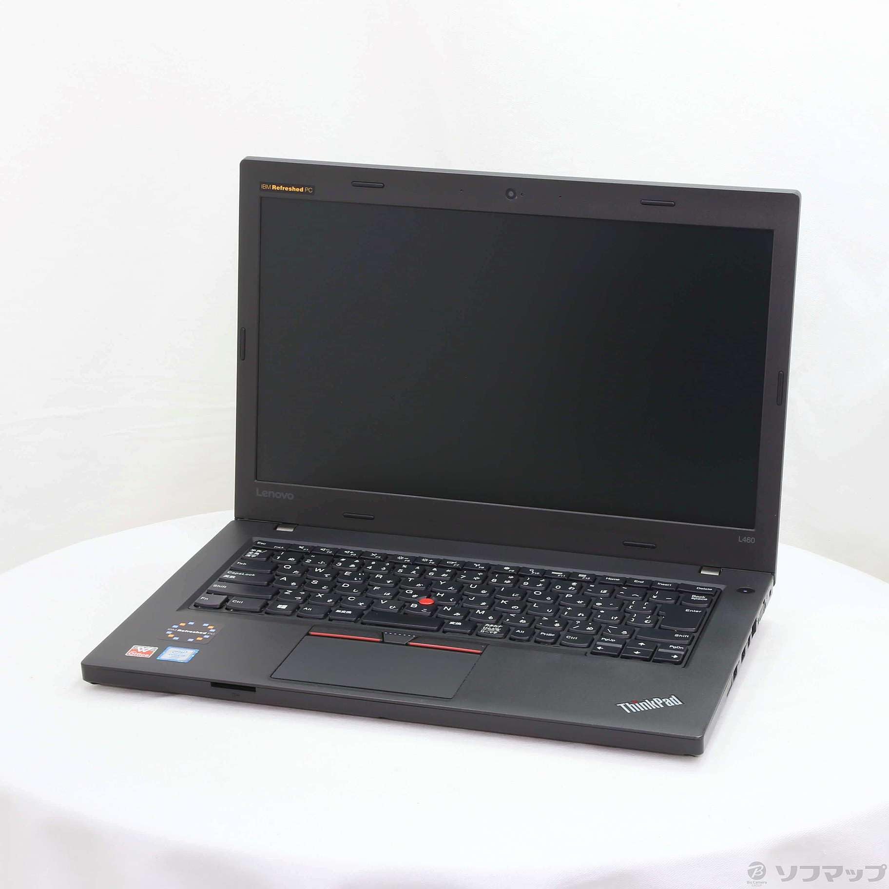 Lenovo ThinkPad L460 i5 6300U メモリ8GB 高速SSD120gb/ HDD 500GB 13