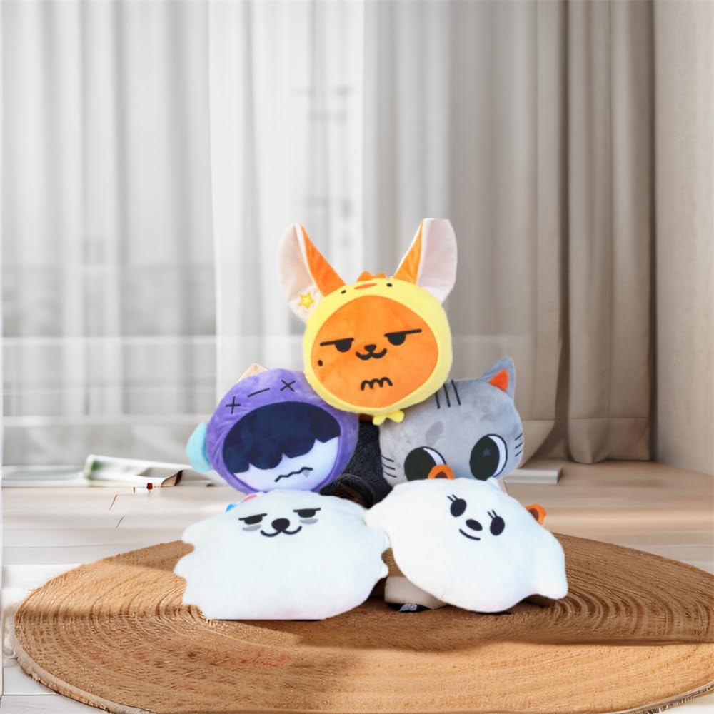 FATKAKI Kpop TXT Pillow PPULBATU Throw Pillow Cushion for SOOBIN