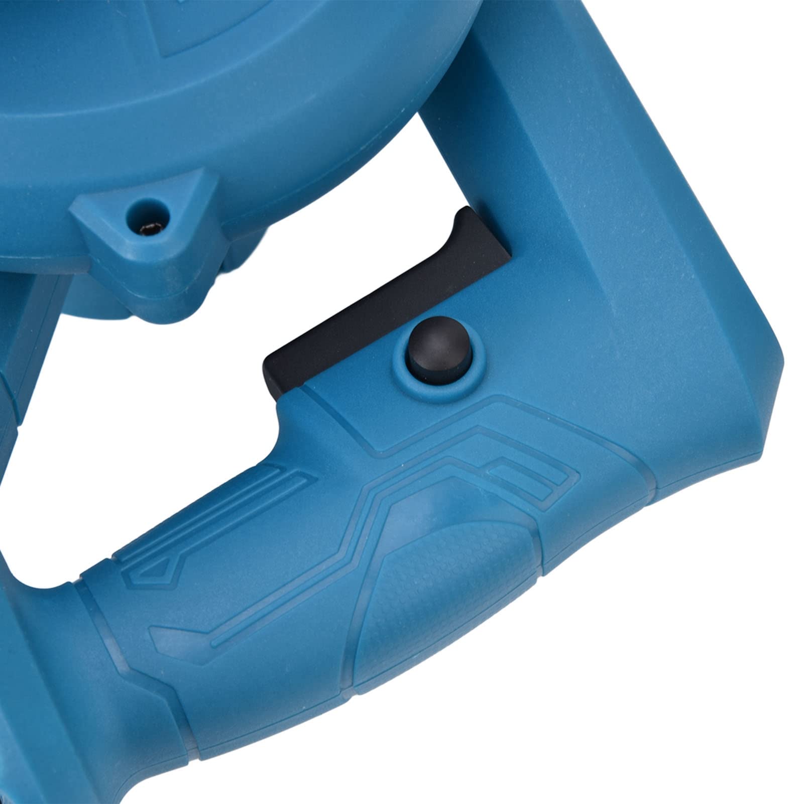 Soffiatore a batteria da 200 W Flussi d'aria ad alta velocità da 21 V Soffiatore portatile leggero e compatto Impugnatura ergonomica Ricaricabile per una pulizia rapida e