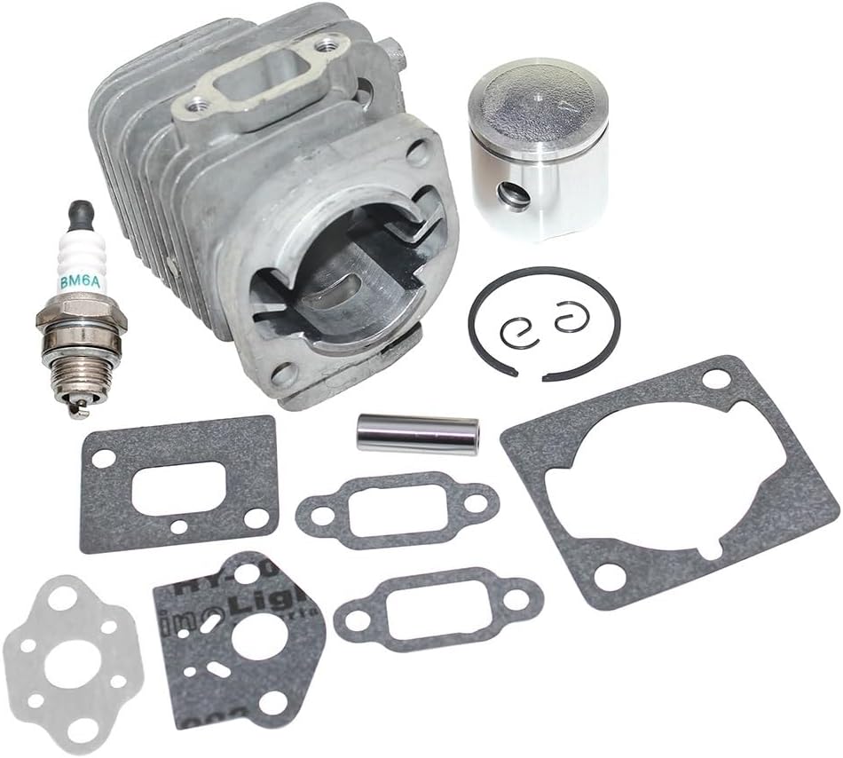 Cylinder Piston Kit Fit for ES-210 ES-211 HC-150 HC-150i HC-151 HC-151i HC-152 HC-155 HC-160 HC-161 HC-165 HC-180 HC-181 HC-185 Replacement Parts