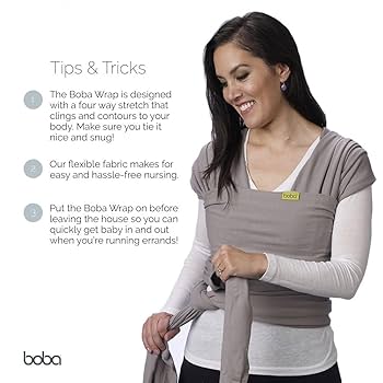 2セット Amazon.com : Boba Baby Wrap Carrier – Original Baby Sling