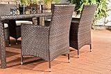 CLP Polyrattan-Gartenstuhl “JULIA” - 6