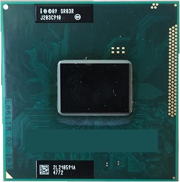 SR03R I c I7-2640M Laptop Processor Socket G2 RPGA988B Notebook CPU 2 Working Properly I7 2640M