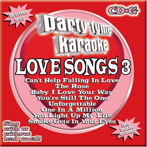 Karaoke Party Tyme Karaoke Love Songs 3 Music