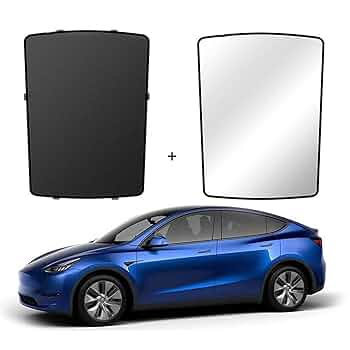 Amazon.co.jp: テスラモデル3ガラスルーフサンシェード