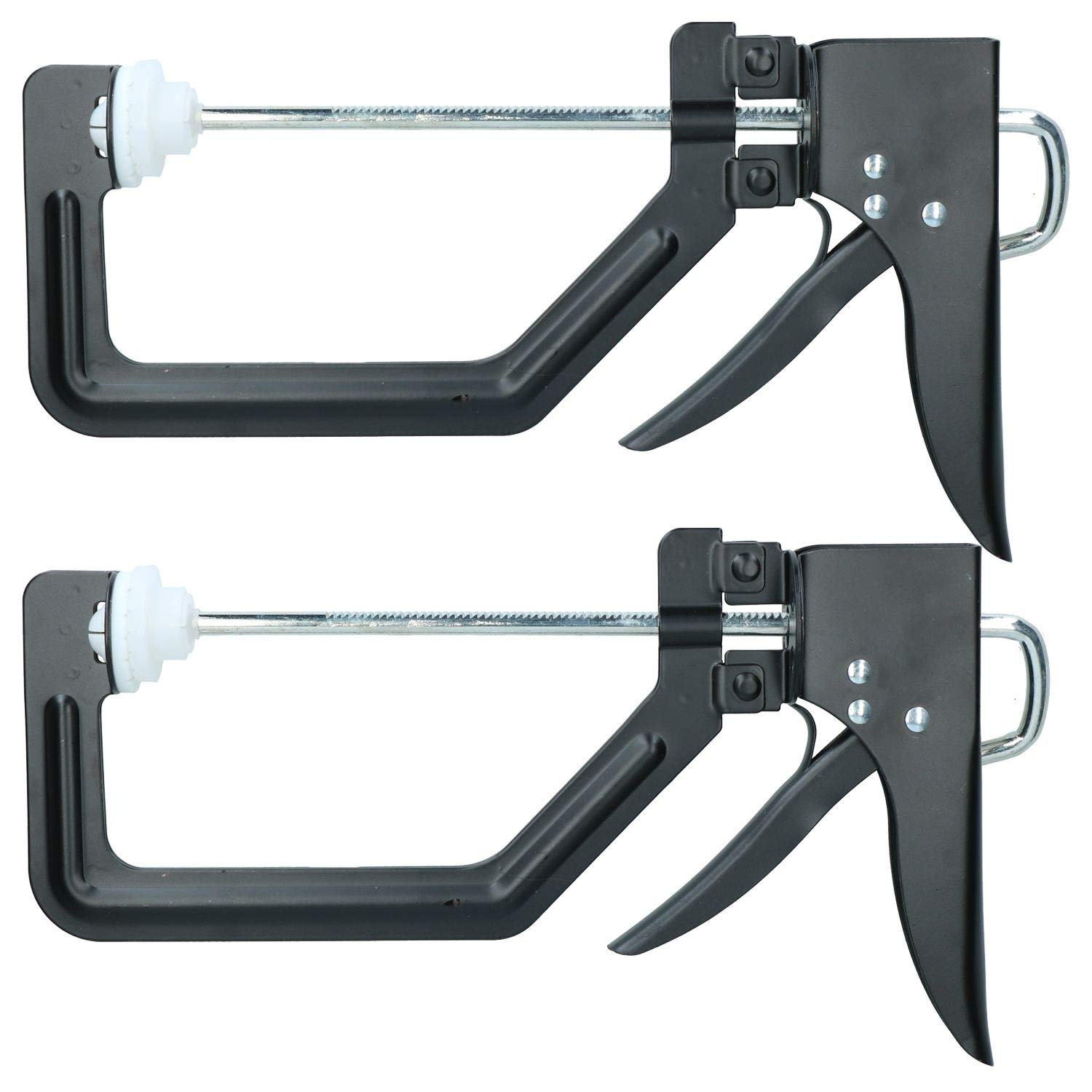 2pc 6" / 150mm Quick Grip Speed Clamp Holder Holding Carpenters Woodworking