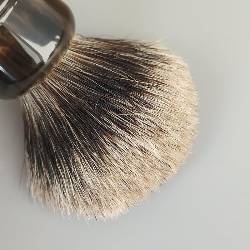 22mm finest badger hair shaving brush with resin handle