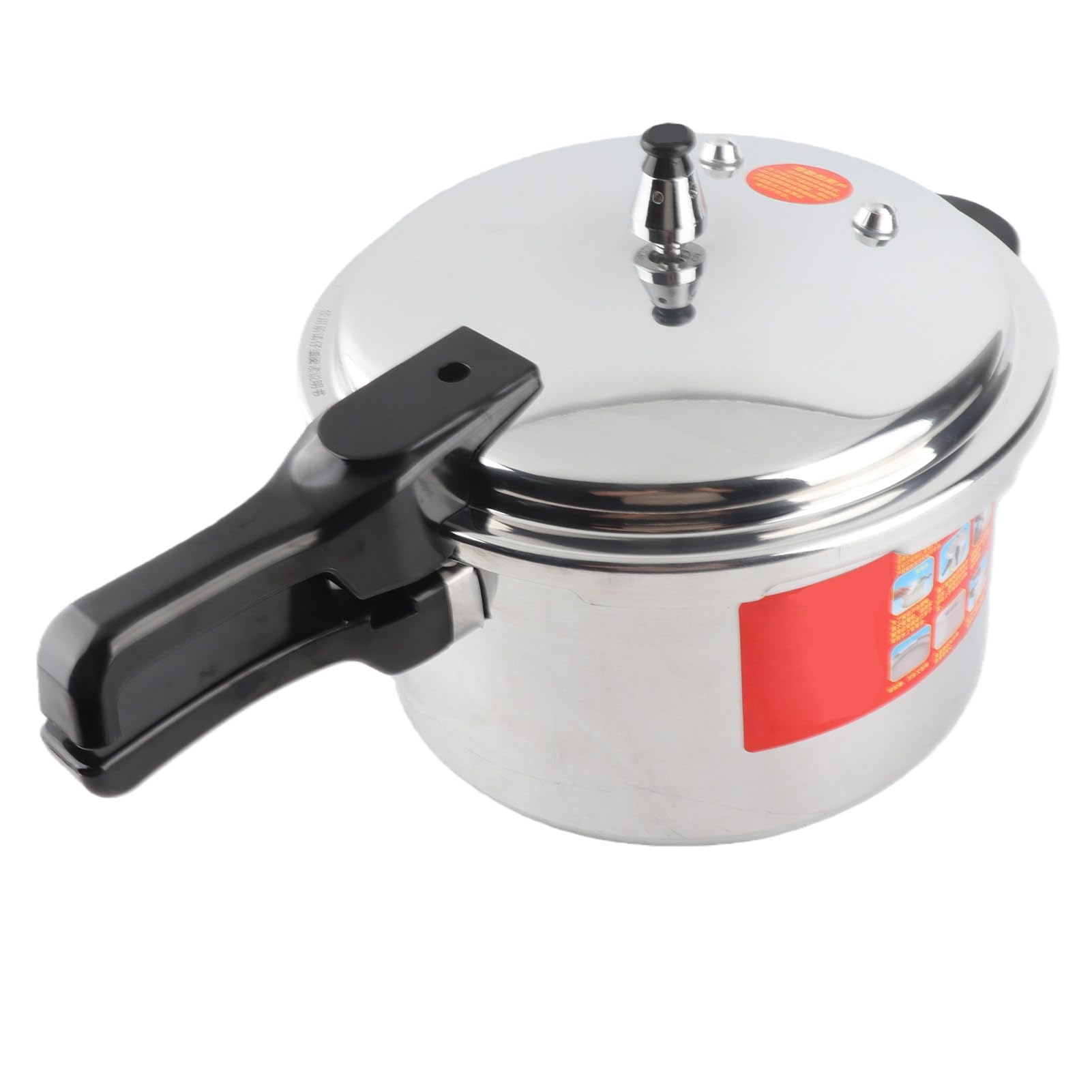 Szybkowar Stop Aluminium, Przeciwwybuchowy, Duża pojemność, Ciśnieniowy Garnek do Konserw, 20CM/4L, do Gazowych, Elektrycznych Płyt Indukcyjnych (24CM/7L)