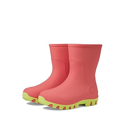 Bogs Kids Essential Rain Mid (Toddler/Little Kid/Big Kid) Kids Shoes Pink