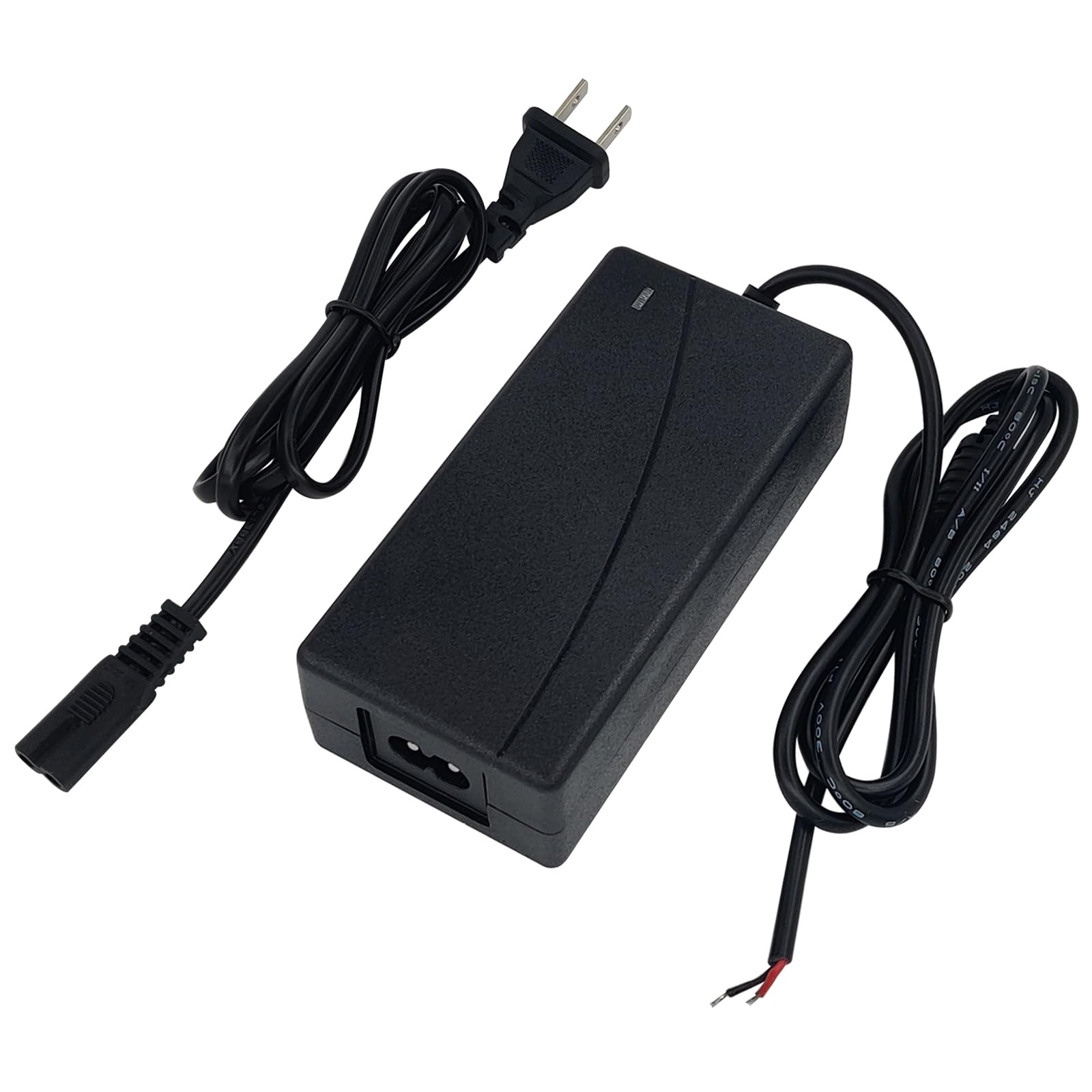 JQDML AC/DC Power Adapter AC100-240V Output DC 12V 5A for 12V