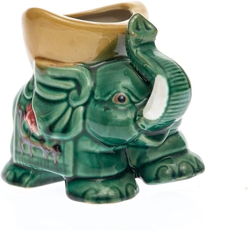 Miniatura 1 de Jarrón para plantas de bambú de la suerte de interior  Maceta de cerámica de moda para bambú de la suerte, regalo para apertura de negocios y