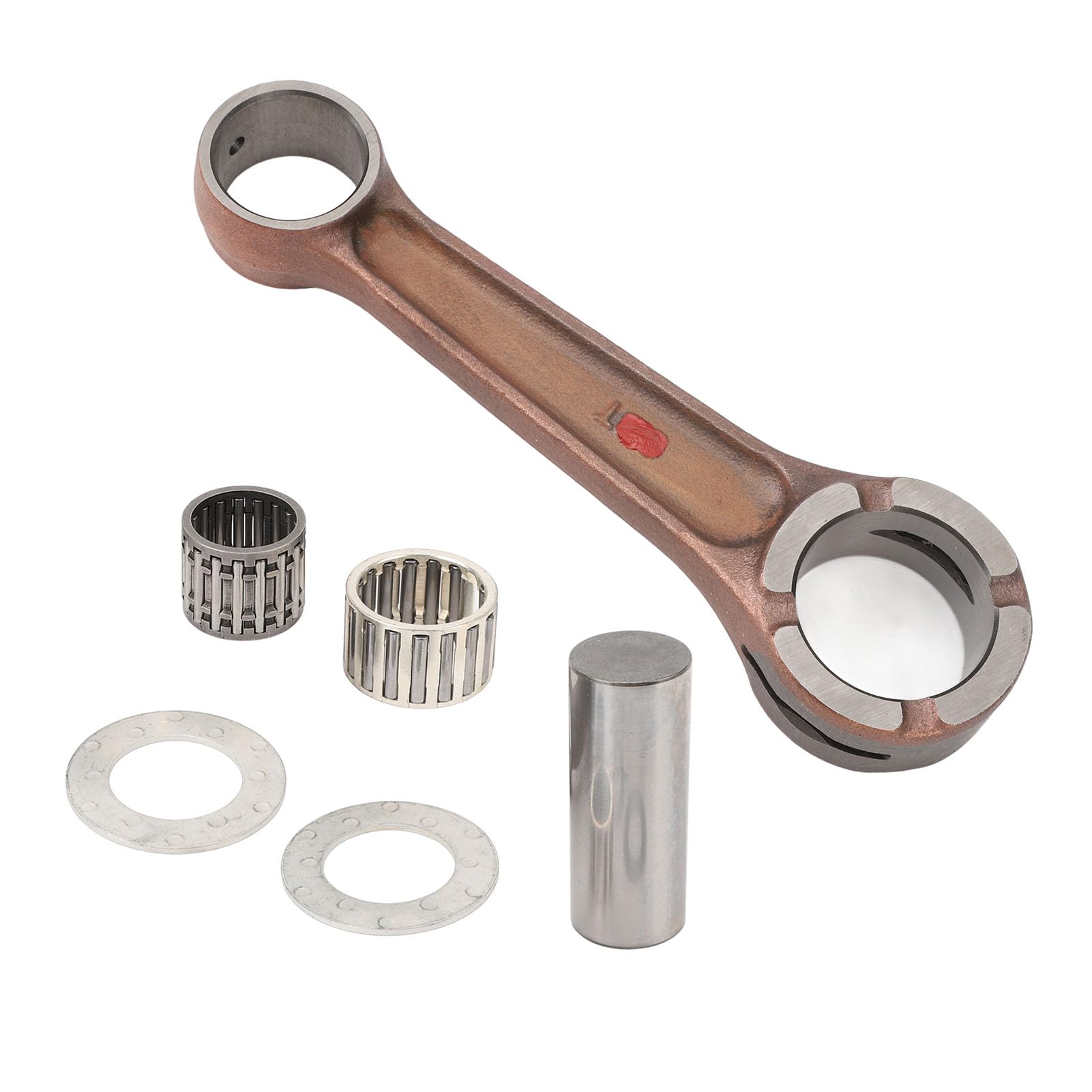 Yosoo Health Gear Kit de Biela Biela de Motor Fueraborda de Aleación de Acero 66E 11650 00 Ajuste Preciso Alto Rendimiento Fácil Instalación para Waverunner GP800R XLT1200 GP1300R