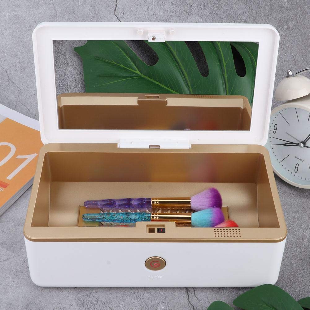 Stérilisateur pour outils de manucure, boîte de désinfection des ongles Matériel de nettoyage des ongles, outils de salon de coiffure