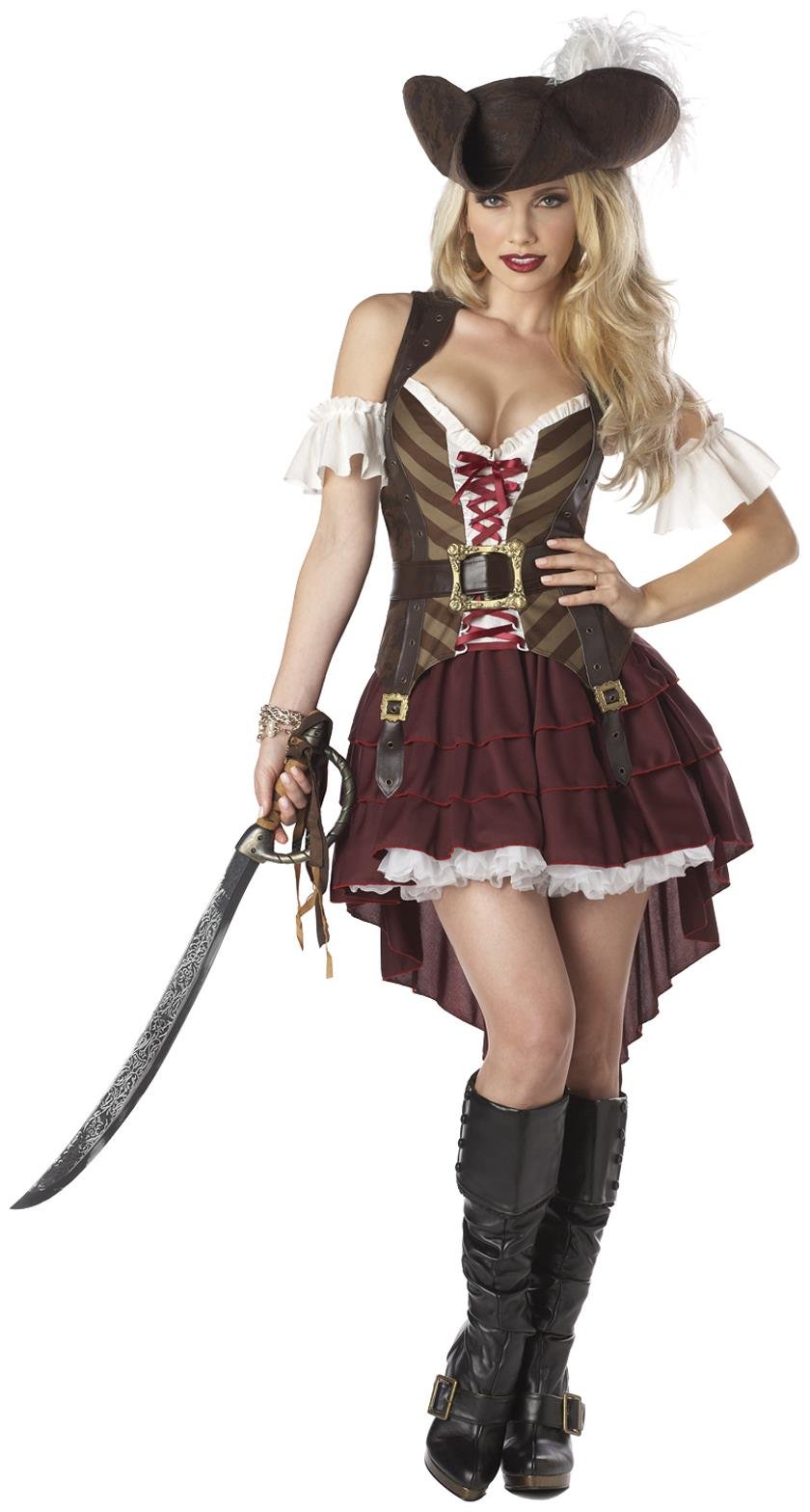 California Costumes, Sexy Swashbuckler, Women's Costume