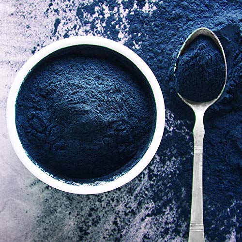 Kyanos Blue | Concentrado de Espirulina Azul | X5 Ficocianina | Sin sabor | Antioxidante | Fortalece las Defensas Inmunitarias | Probiótico | Libre de OGMs | Sobre 50g | 50 Días | En Polvo Kyanos Blue | Concentrado de Espirulina Azul | X5 Ficocianina | Sin sabor | Antioxidante | Fortalece las Defensas Inmunitarias | Probiótico | Libre de OGMs | Sobre 50g | 50 Días | En Polvo