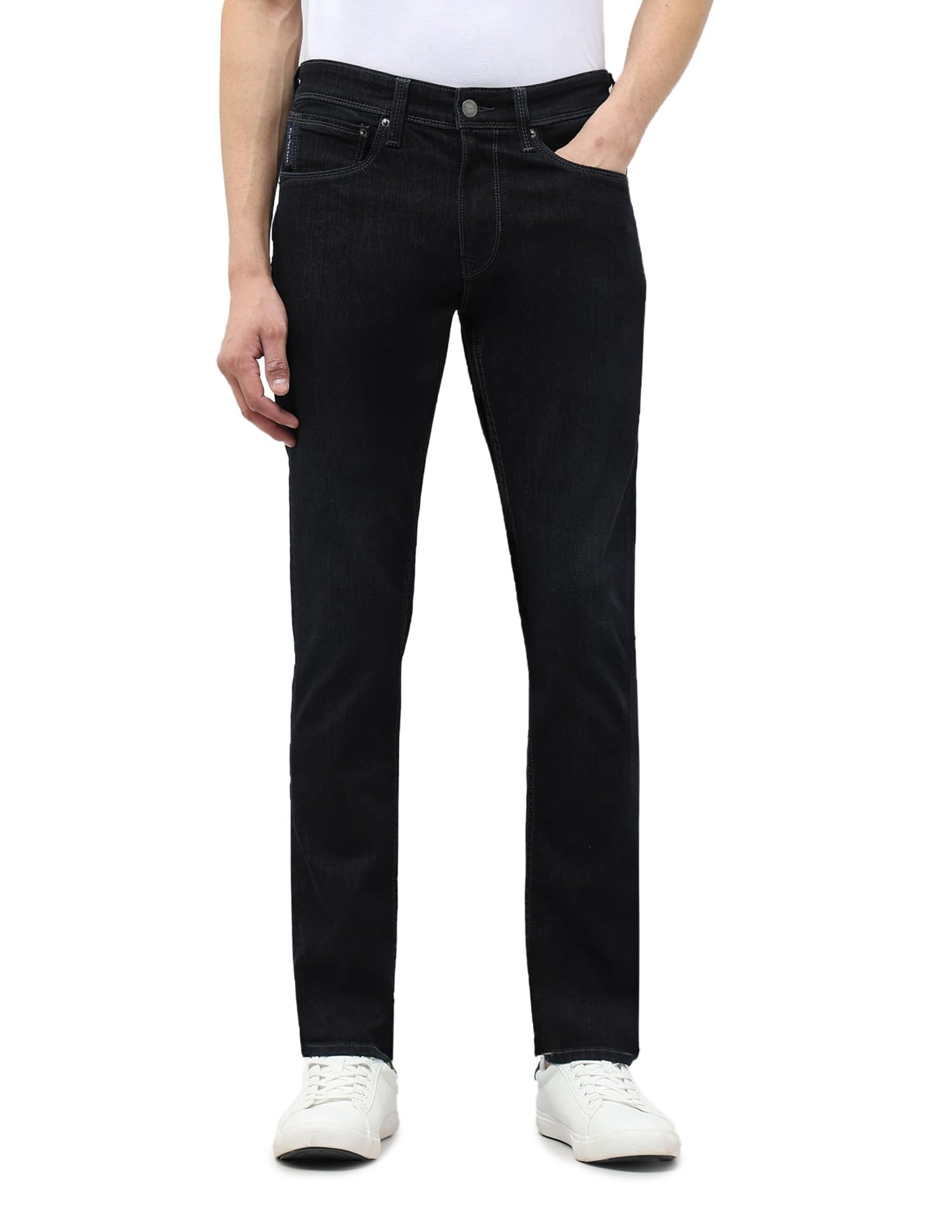u.s. polo assn. denim co. Men's Brandon Slim Tapered Fit Blue Jeans-picture-46