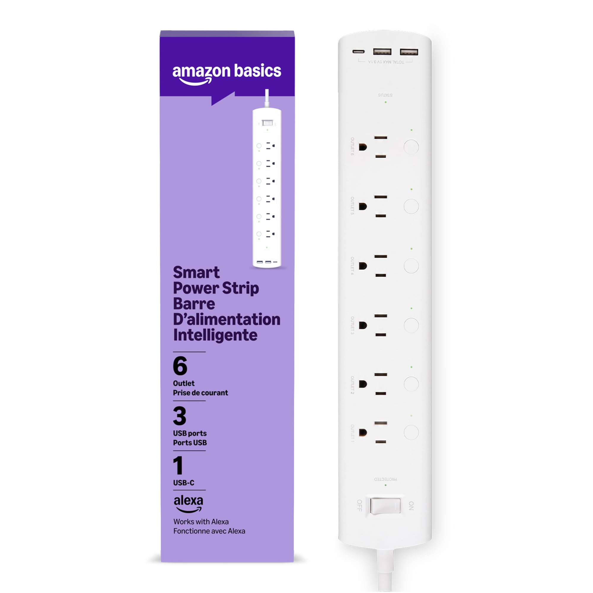 Amazon Basics Smart Strip