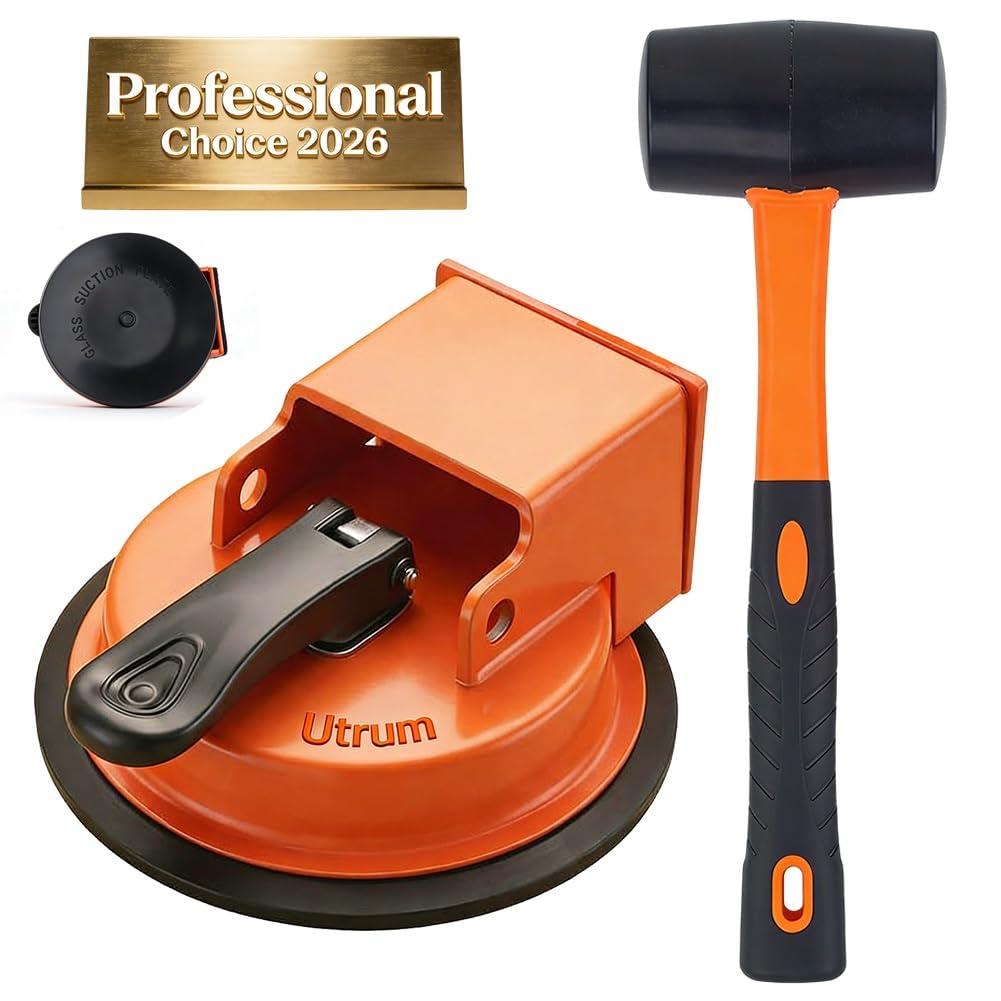 Floor Gap Fixer Tool, Laminate Flooring Tools, Plank Grabber Floor Fix, Heavy Duty Suction Cup Gap Repair Tool Vinyl Lvp Hardwood Repair Kit