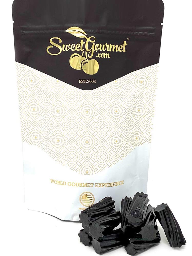 SweetGourmet Black Australian Licorice | 1 Pound