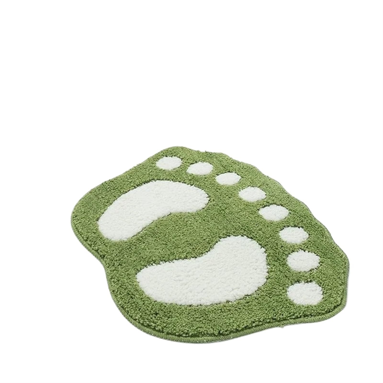 Tapis de bain haut de gamme mousse mémoire de forme super absorbant