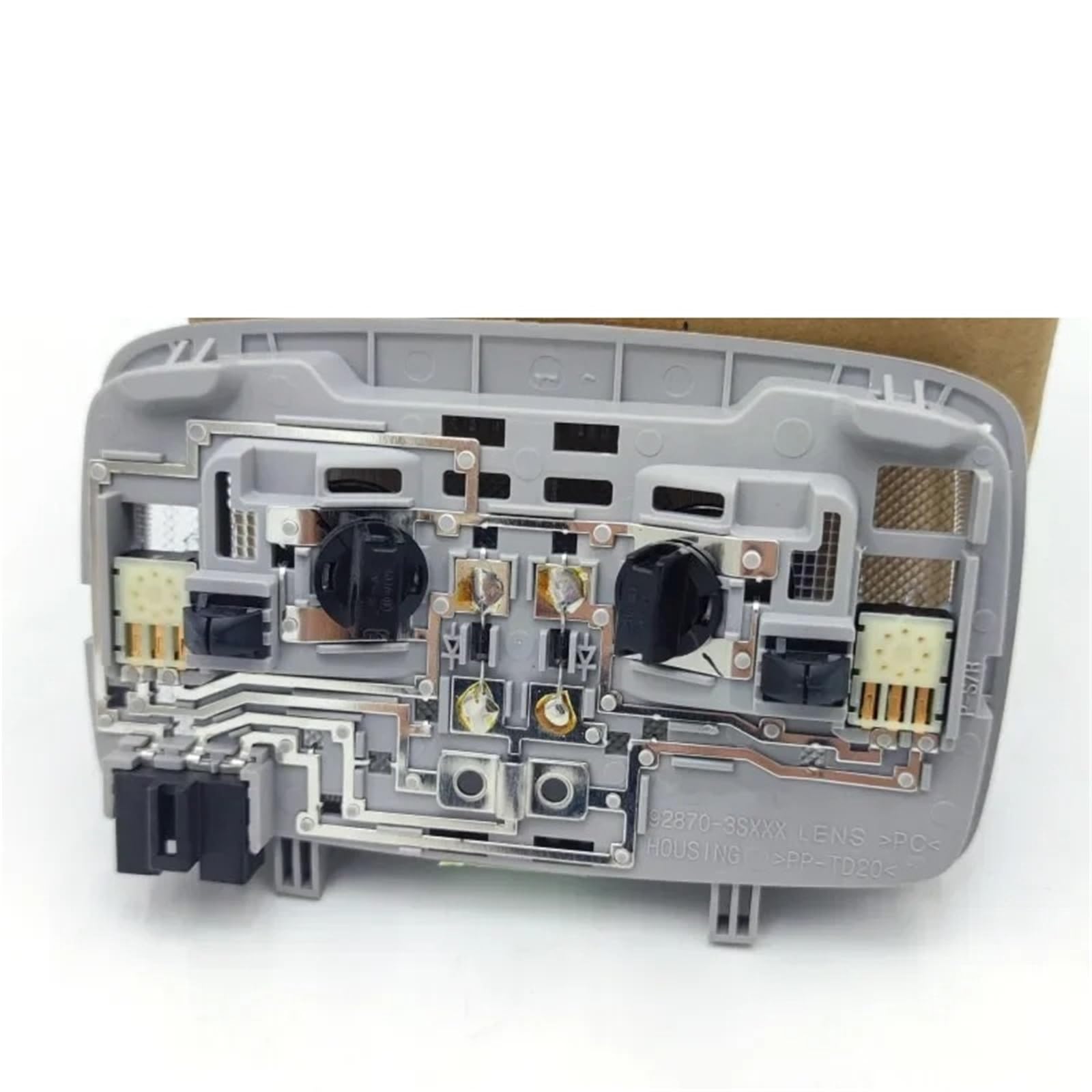 Per Hyundai Per Sonata YF 2010 2011 2012 2013 Interni Doom Mappa Della Lampada Luce OEM 928503S000 Plafoniera Interni Auto