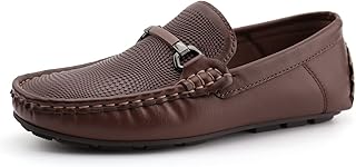 JABASIC
Kids Penny Loafer Casual Slip-On Moccasin Flats Boys Dress Shoes
