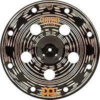 Meinl Cymbals Classics Custom Dark Trash China — 16 Zoll (Video) Schlagzeug Becken (40,64cm) B12 Bronze, Dunkles Finish (CC16DATRCH)