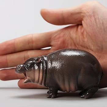 Amazon | HiPlay JXK 1/6 カバの赤ちゃん JXK256 動物