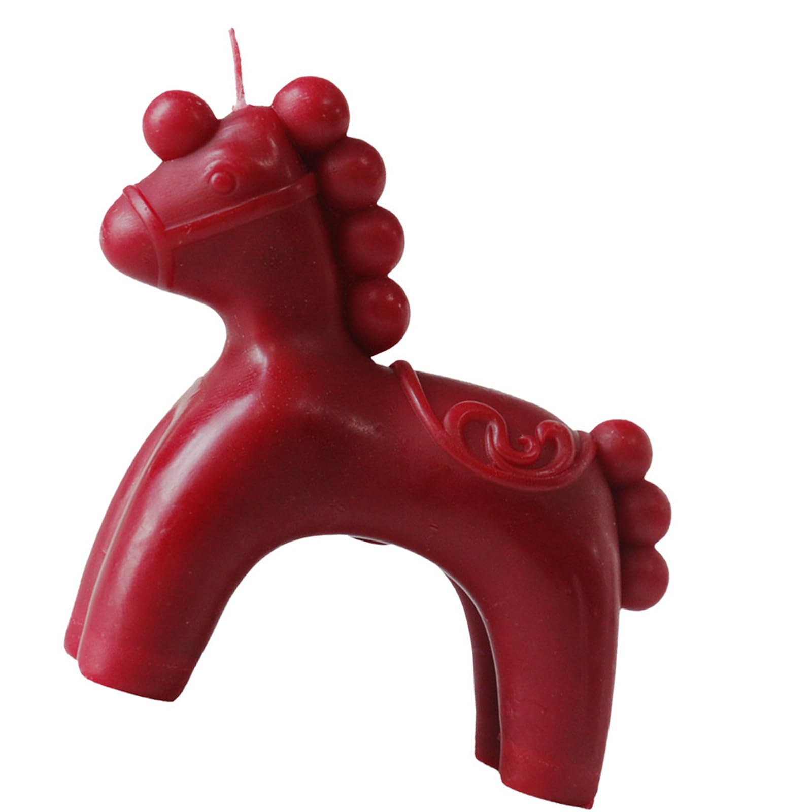 carotoe 2026 Chinese NewYear Horse Shape Scented with Natural Waxes and Paraffin Waxes for Home Decoration and Gift Supply