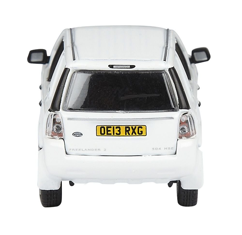 Oxford Diecast 1:76 Land Rover Freelander Fuji White Collectable model 76FRE002, 5 cm (L) x 1.5 cm (W) x 2 cm (H) - Image 2