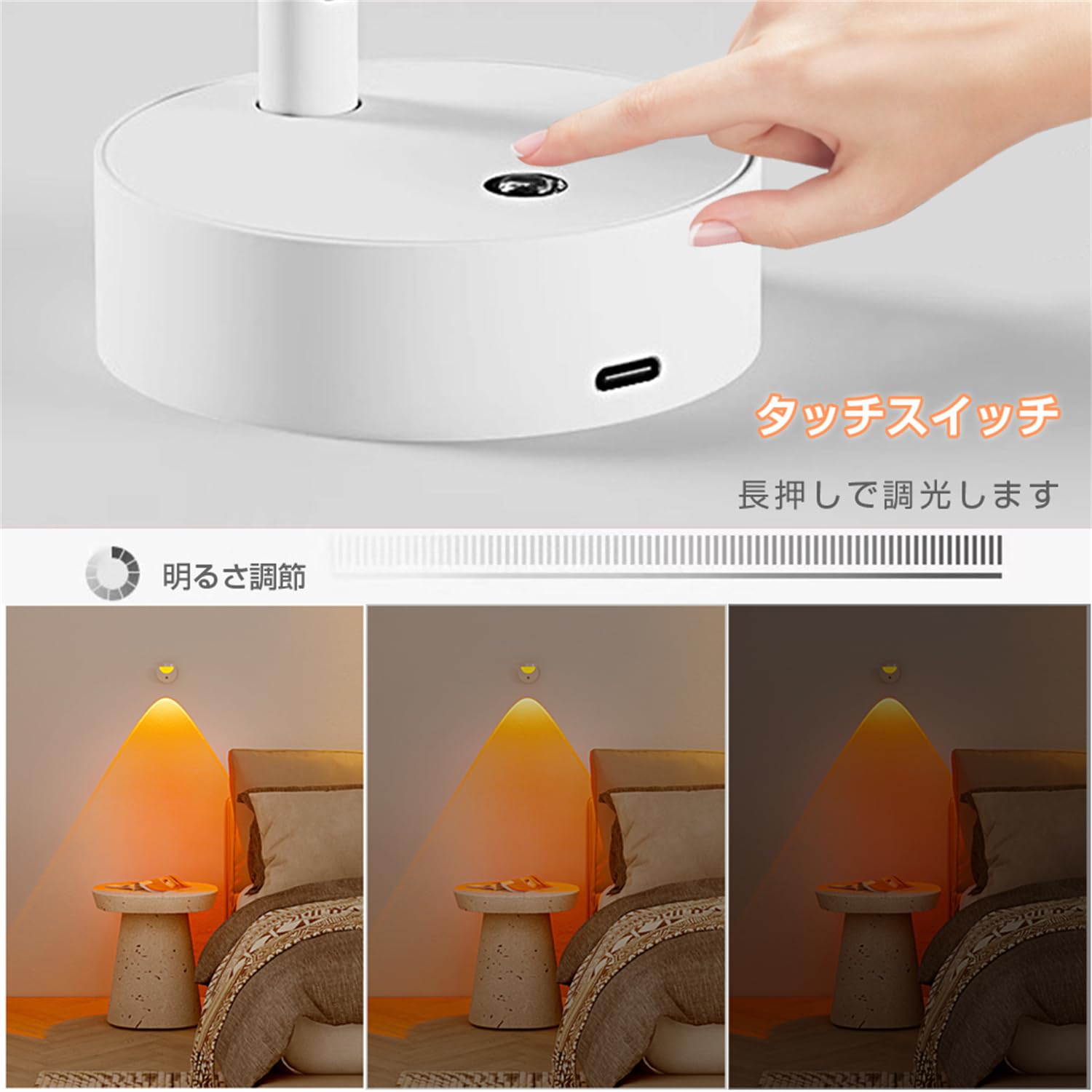 Amazon.co.jp : 壁用ピクチャーライトリモコン付きサンセットライト