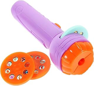 Yardenfun 1 Conjunto De Projeção Lanterna Brinquedos Projetor Brinquedos Para Lanternas Projetor Lanterna Brinquedo Aprendizagem Brinquedos Plástico Roxo Lanterna Projetor Brinquedo Pequeno