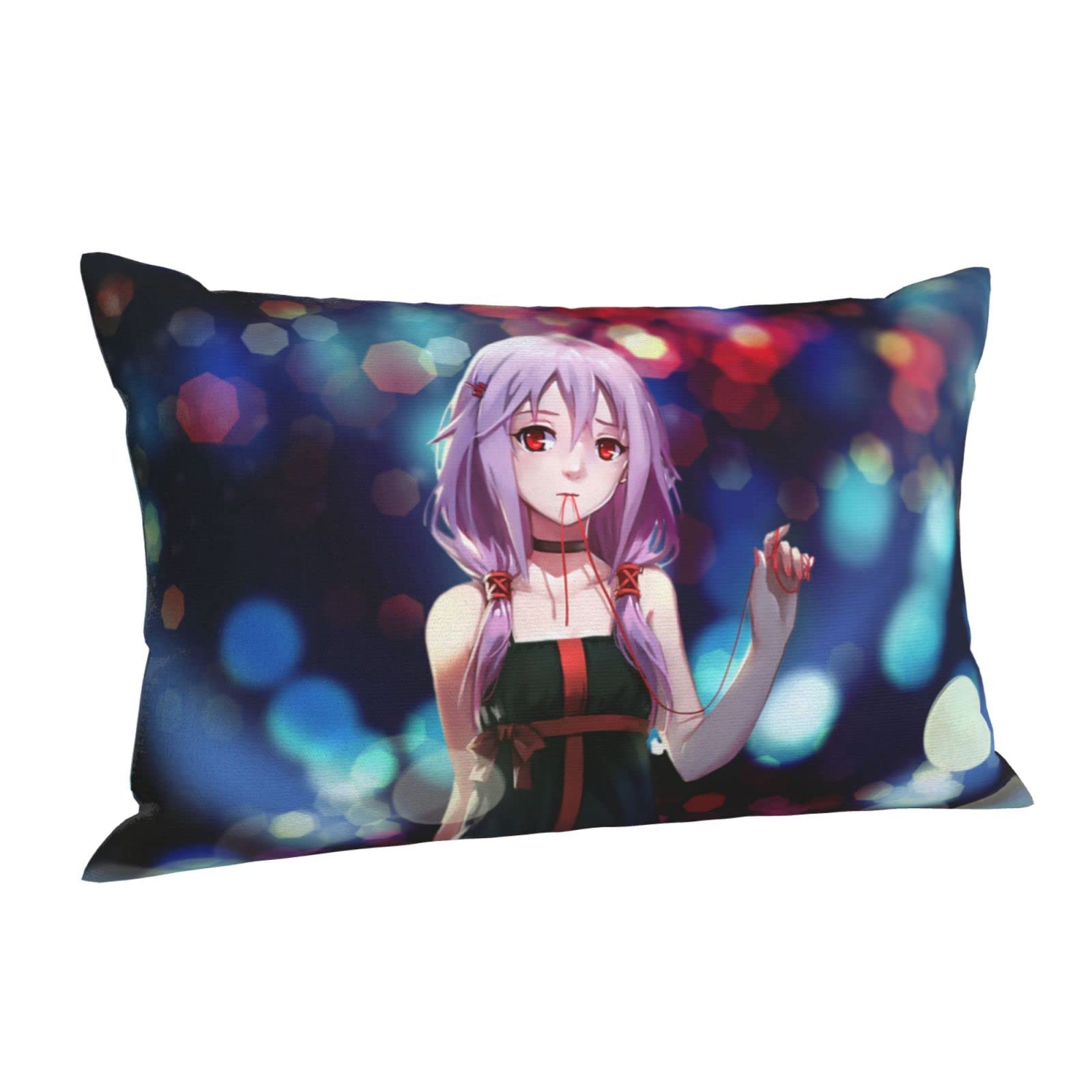 Amazon｜ギルティクラウン 楪 いのり (89) 枕カバー 40cm×60cm まくら